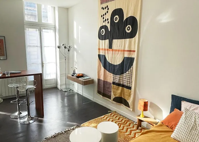 T2 - Chartrons Lägenhet Bordeaux